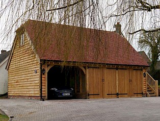 bespoke fine oak garages cambridgeshire